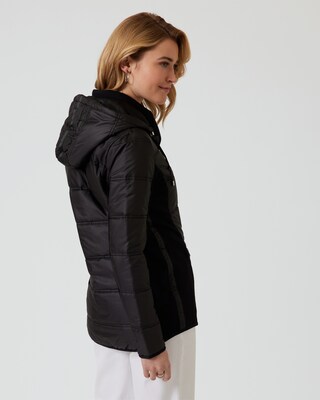 Windjacke mit Kapuze