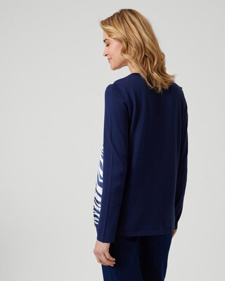 Strickcardigan mit Satinfront