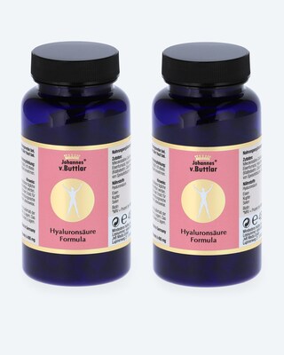 Produktabbildung 1 für Hyaluronsäure Formula, 2x 120 Kapseln