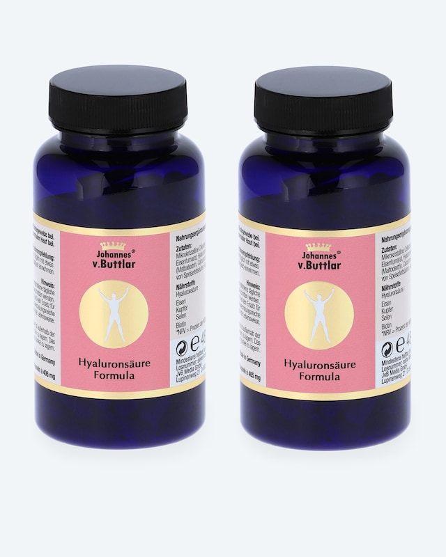 Hyaluronsäure Formula, 2x 120 Kapseln