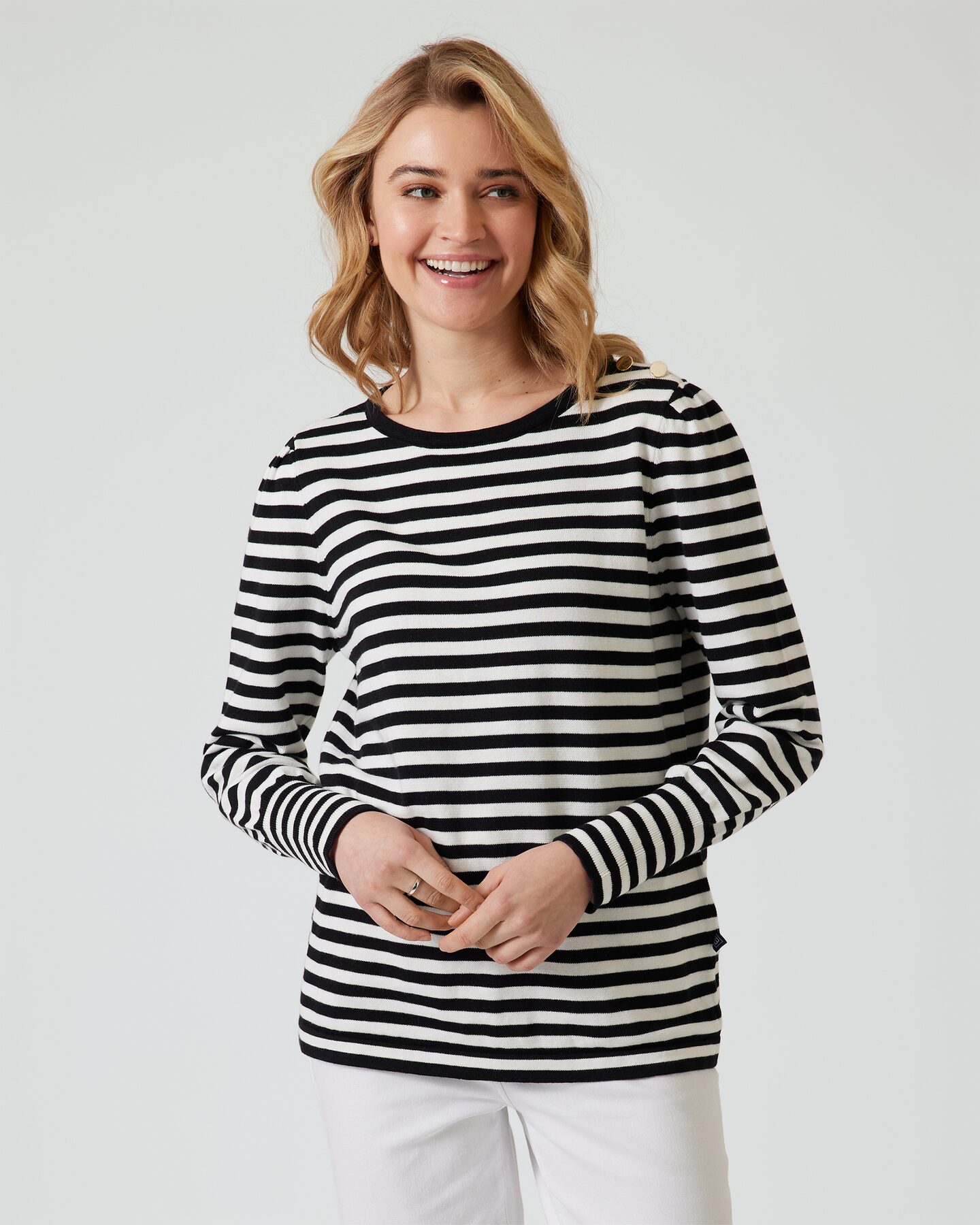 Produktabbildung für Ringelpullover