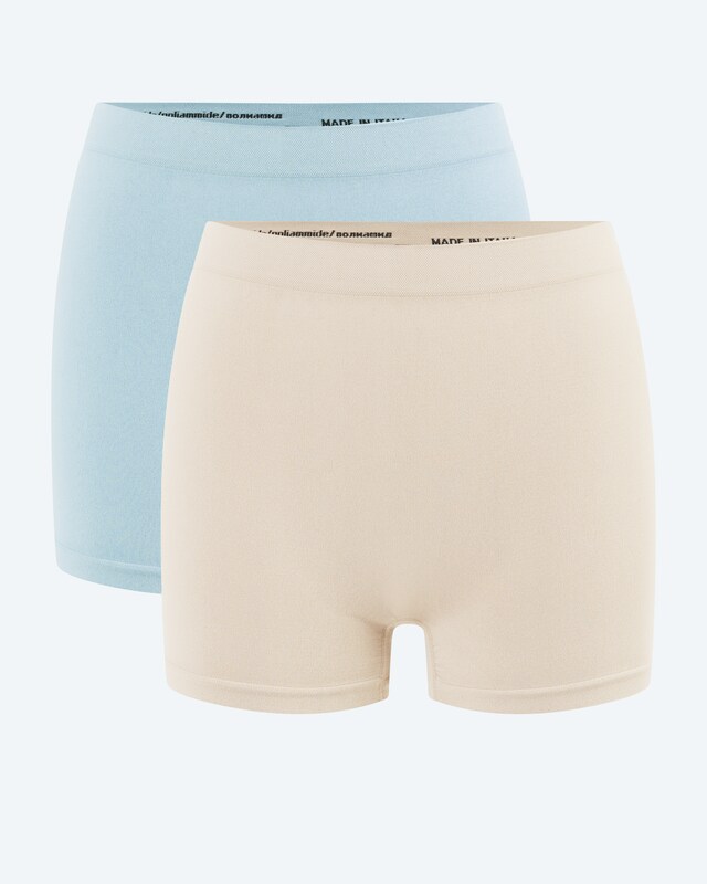 Seamless Hotpants, 2tlg.