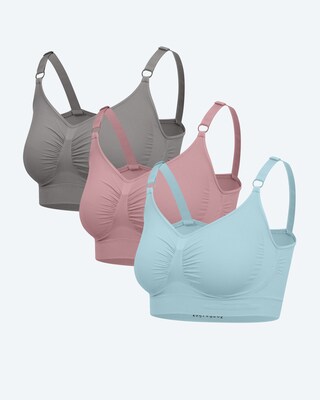 Komfort Bustier, 3tlg.
