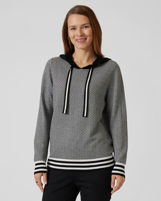Pullover mit Kapuze