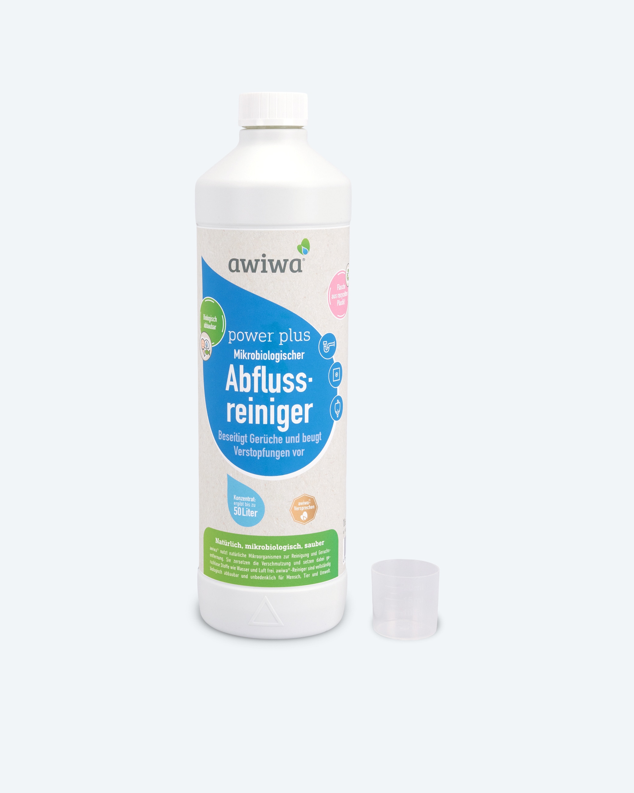 Produktabbildung für Mikrobiologischer Abflussreiniger 1.000 ml