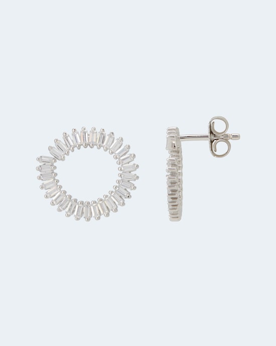 Produktabbildung für Ohrstecker mit Zirkonia