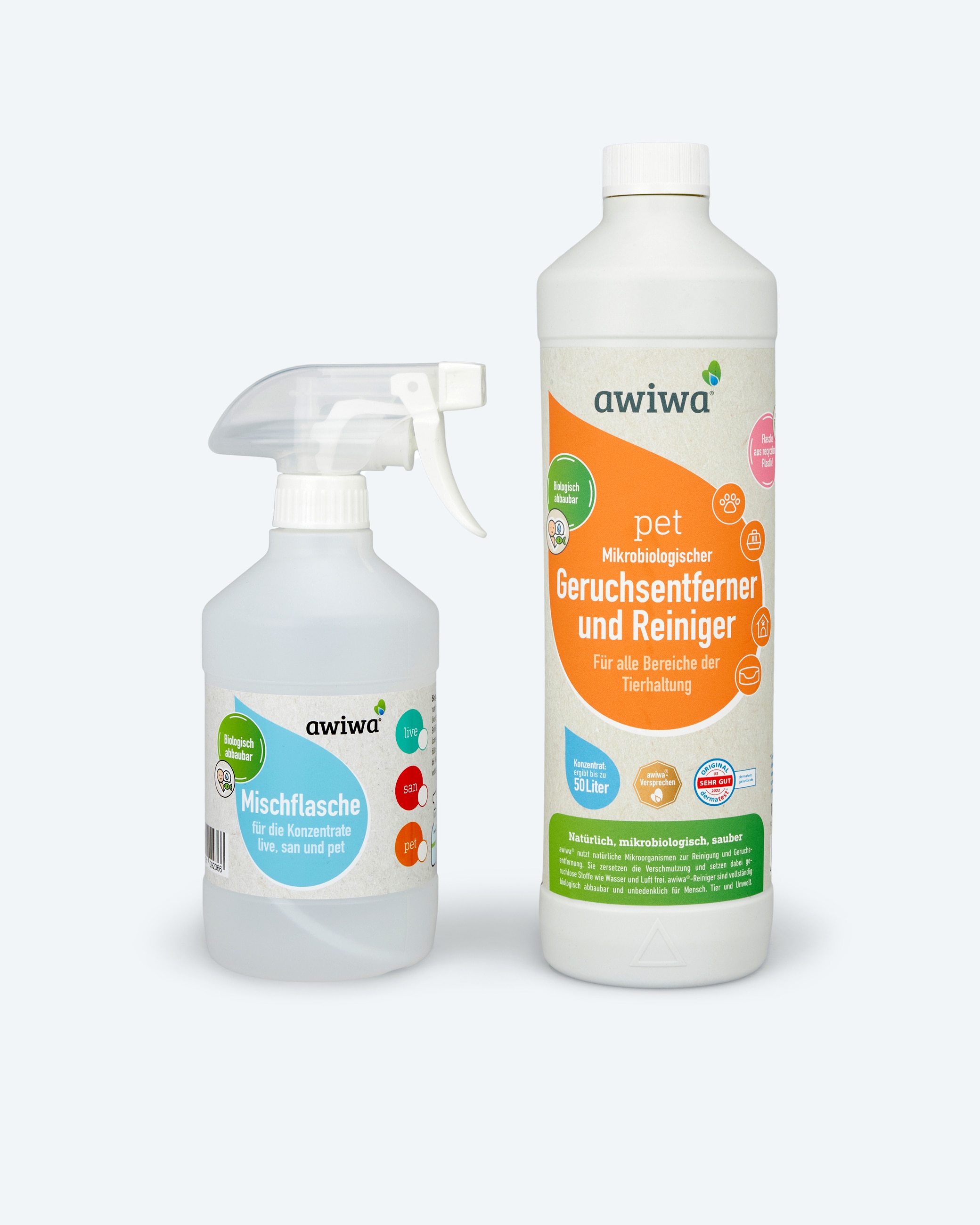 Produktabbildung für Mikrobiologischer Tier Geruchsentferner, 1 l + SPF