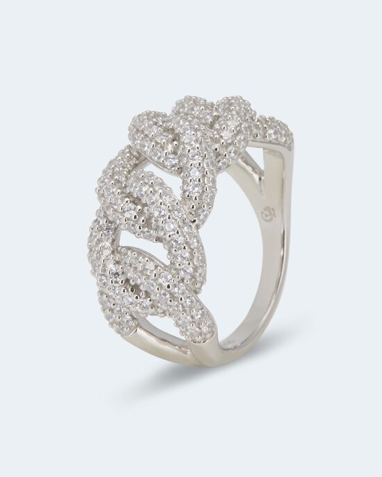 Produktabbildung für Ring mit Zirkonia