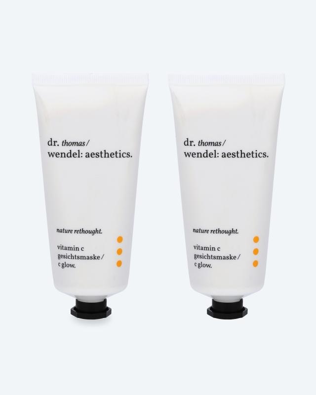 Produktabbildung für C Glow Vitamin C Gesichtsmaske, Duo