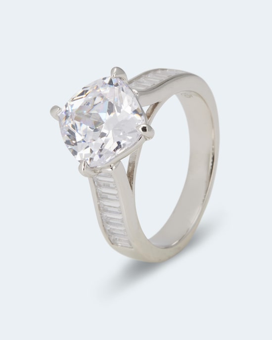 Produktabbildung für Ring mit Zirkonia