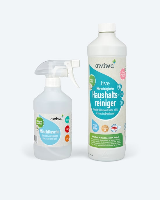 Produktabbildung für Mikrobiologischer Haushaltsreiniger, 1 l + SPF