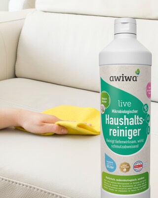 Mikrobiologischer Haushaltsreiniger, 1 l + SPF