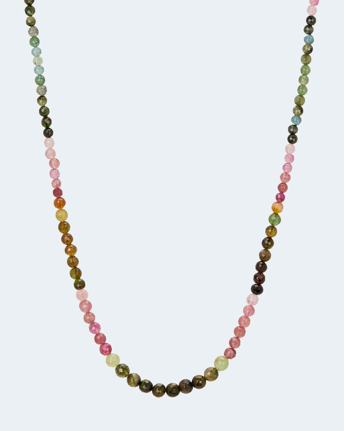Produktabbildung für Collier mit Multi-Turmalin
