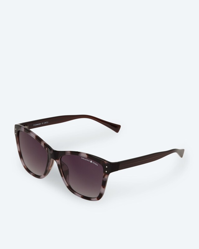 Sonnenbrille in Leooptik