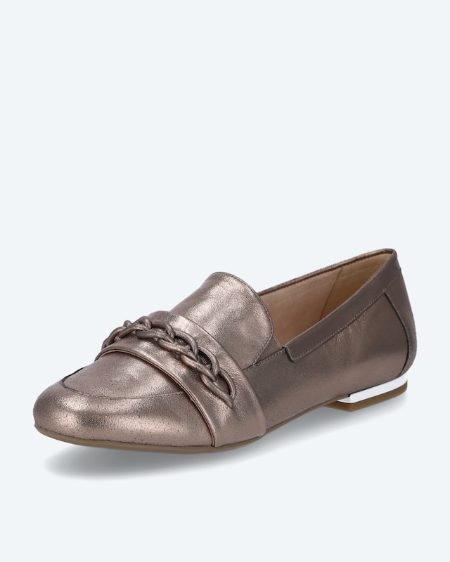 Loafer mit Schlaufendeko