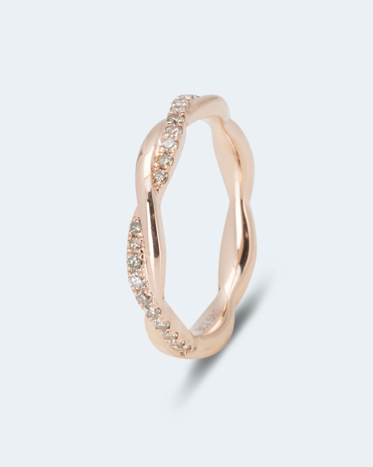 Produktabbildung für Brillantring 0,196 - 0,232 ct