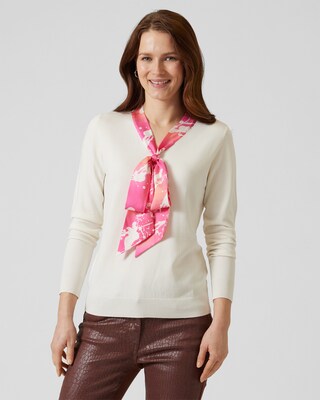 Pullover mit Schluppe