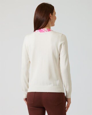 Pullover mit Schluppe