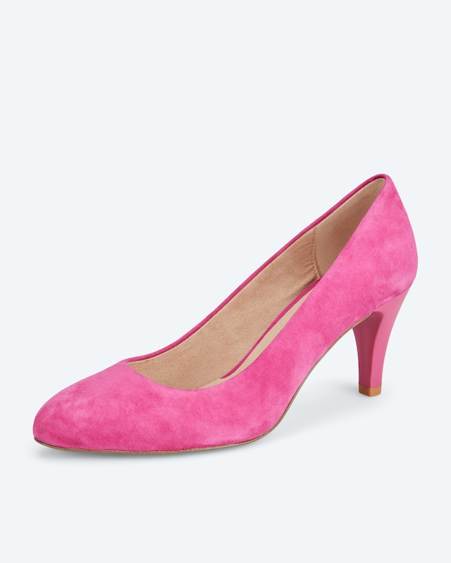 Leder-Pumps