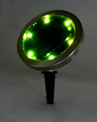 Solar-Leuchte, 2tlg.