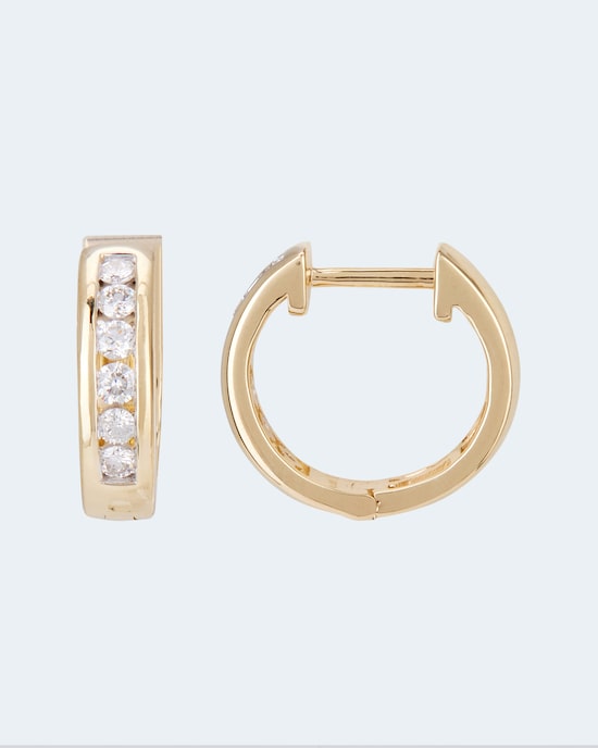 Produktabbildung für Brillant-Creolen 0,50 ct