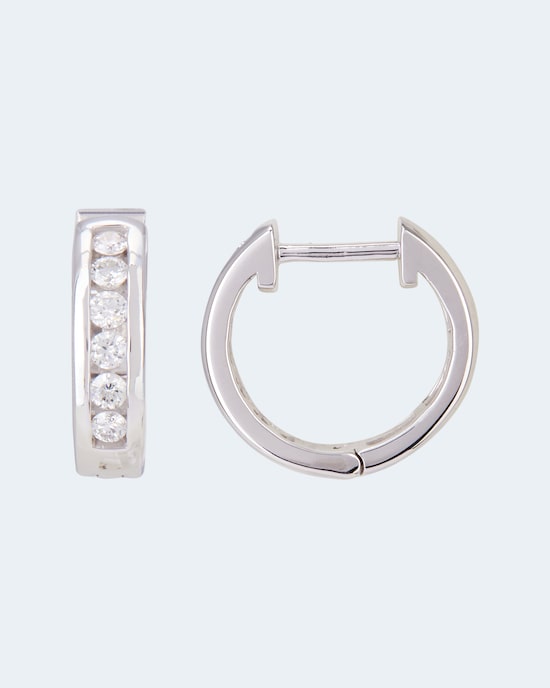 Produktabbildung für Brillant-Creolen 0,50 ct