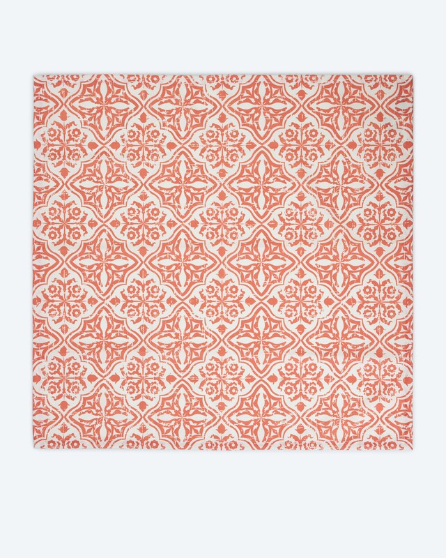 Outdoor Tischdecke Ornamentdekor
