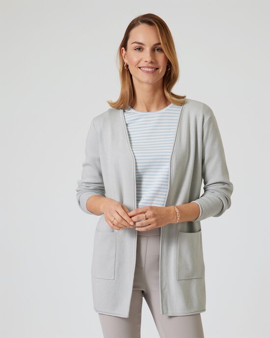 Produktabbildung für Long-Cardigan