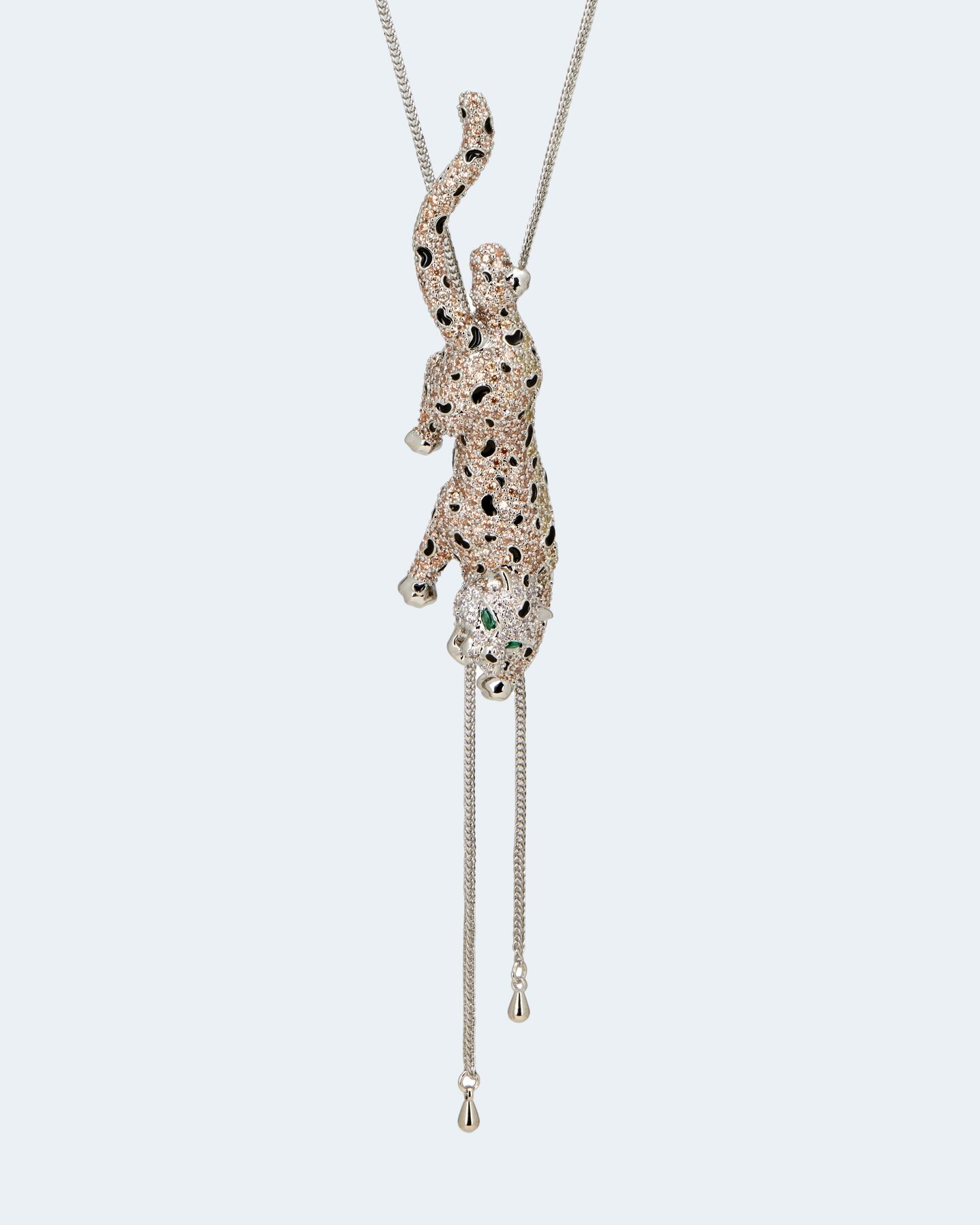 Produktabbildung für Y-Collier Leopard