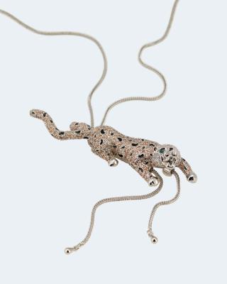 Y-Collier Leopard
