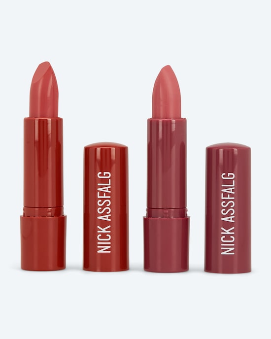 Produktabbildung für Lipstick Duo "Ruby & Spice"