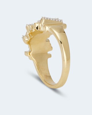Brillantring 0,10 ct