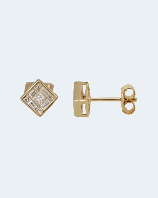 Produktabbildung für Diamant-Ohrstecker 0,50 ct