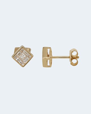 Diamant-Ohrstecker 0,50 ct