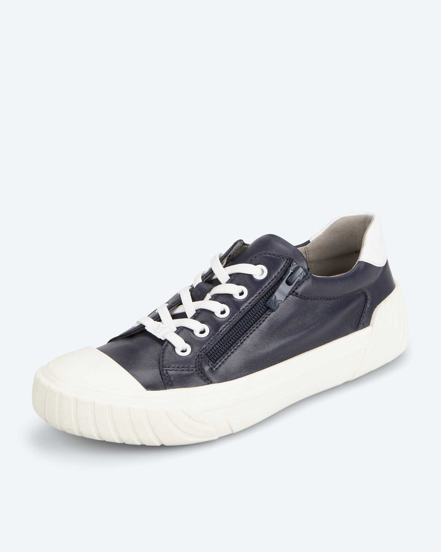 Produktabbildung für Sneaker mit hochgezogener Laufsohle