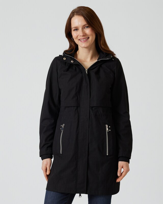 Parka mit Gummizug