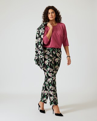 Blazer mit Druck