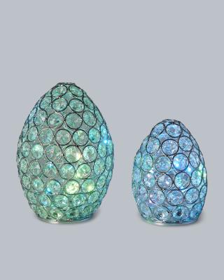 Magische LED-Eier, 2tlg.