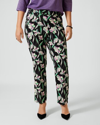 Hose mit All-over-Druck