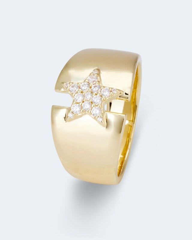 Ring mit Zirkonia