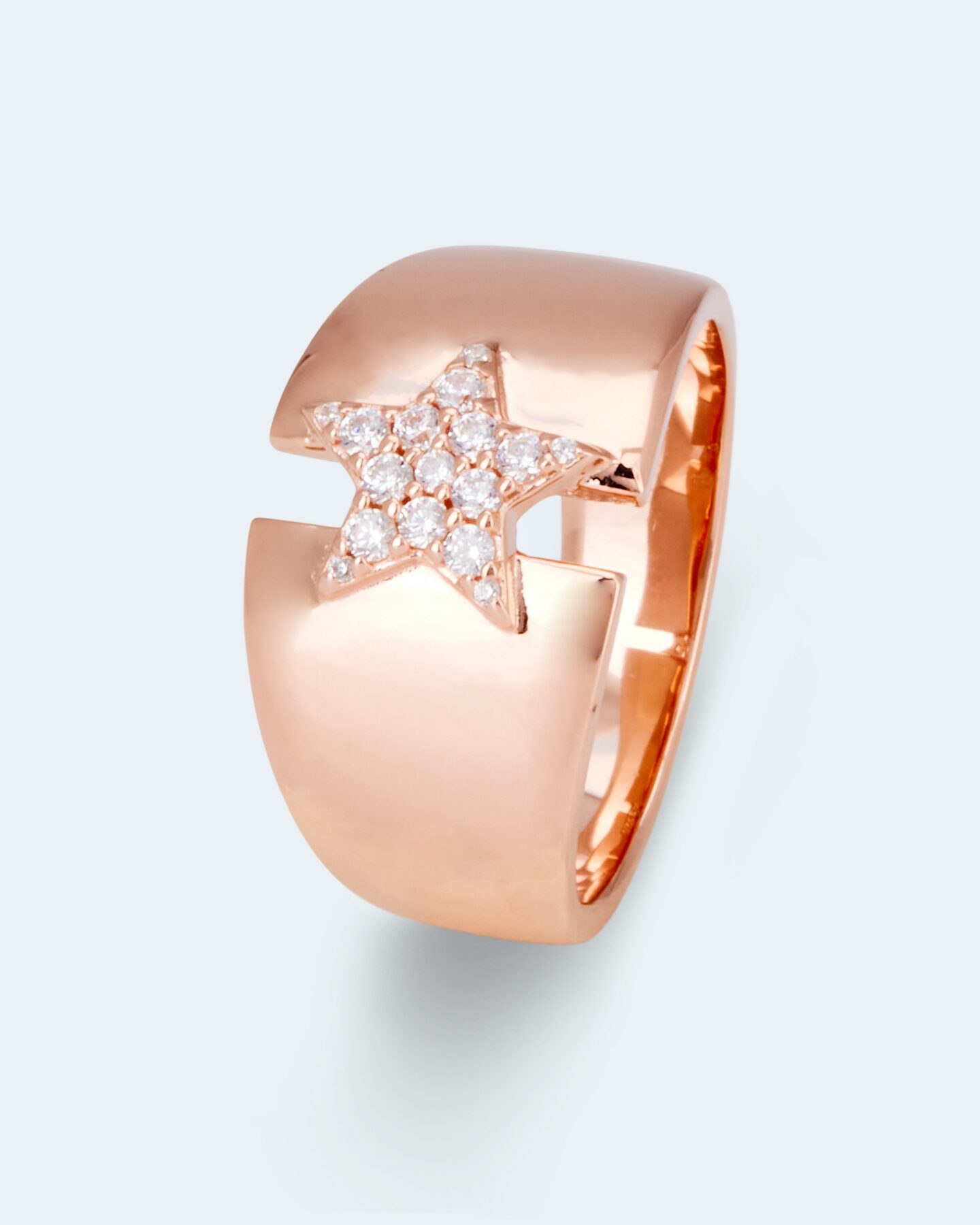 Produktabbildung für Ring mit Zirkonia