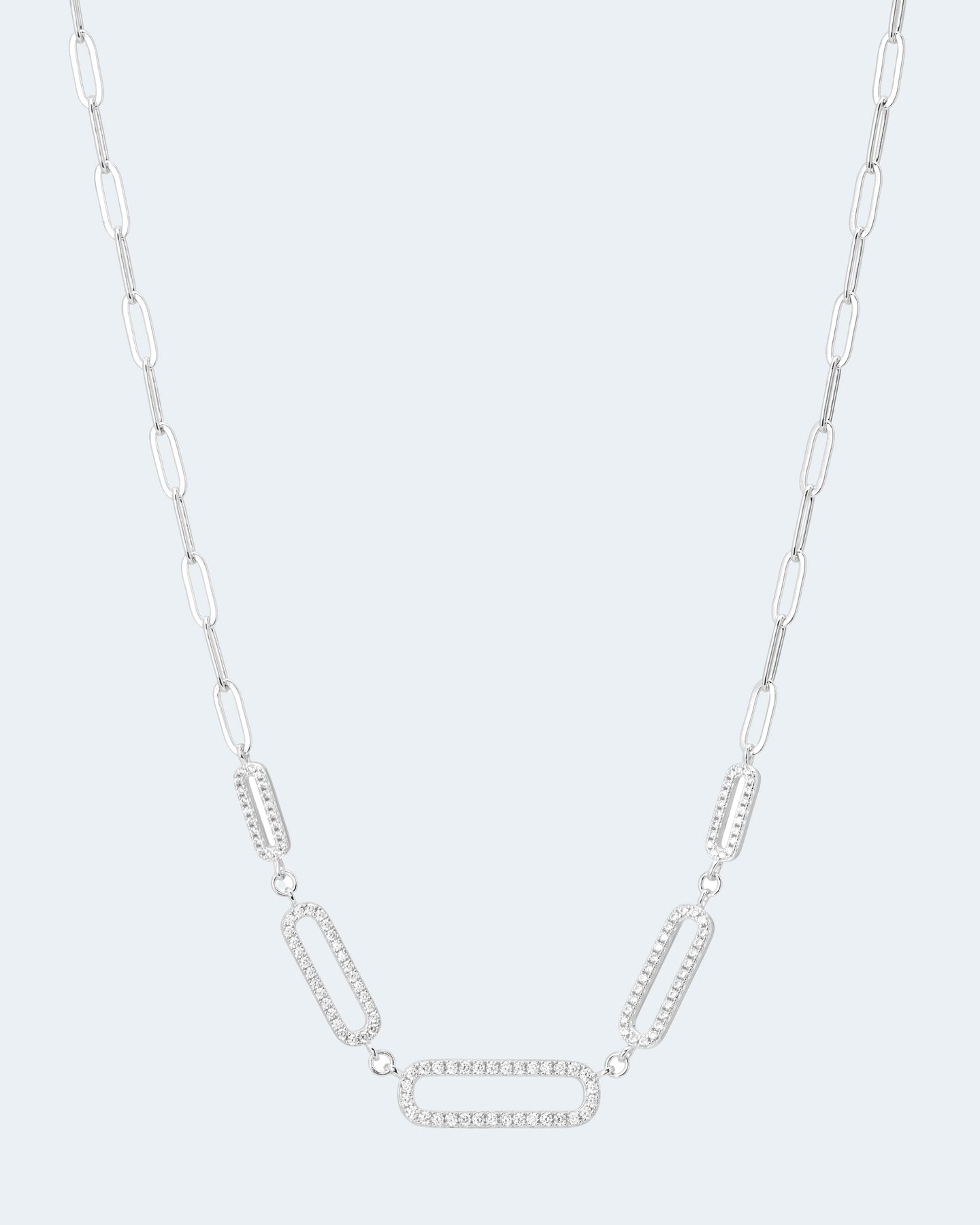 Produktabbildung für Collier mit Zirkonia