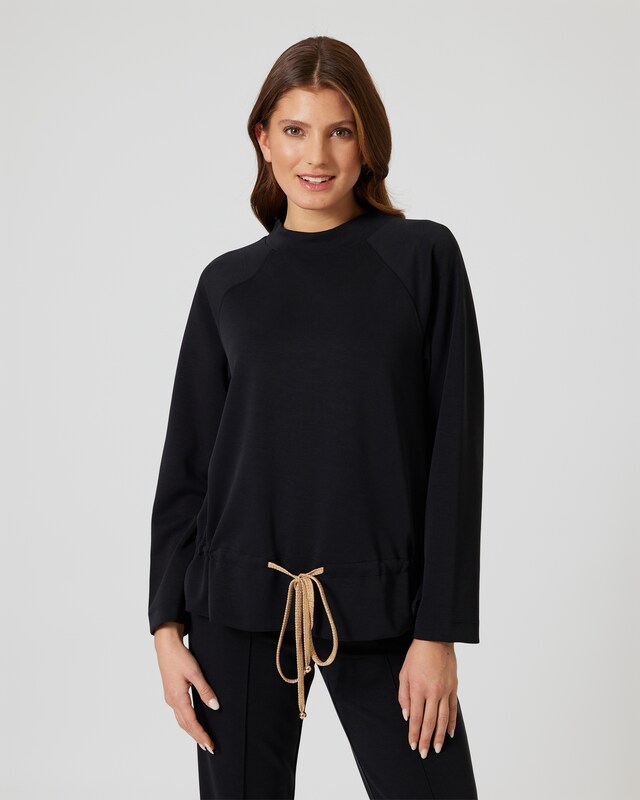 Pullover mit Kordel "Seidentraum"