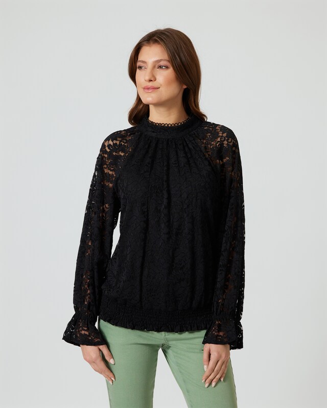 Spitzenshirt