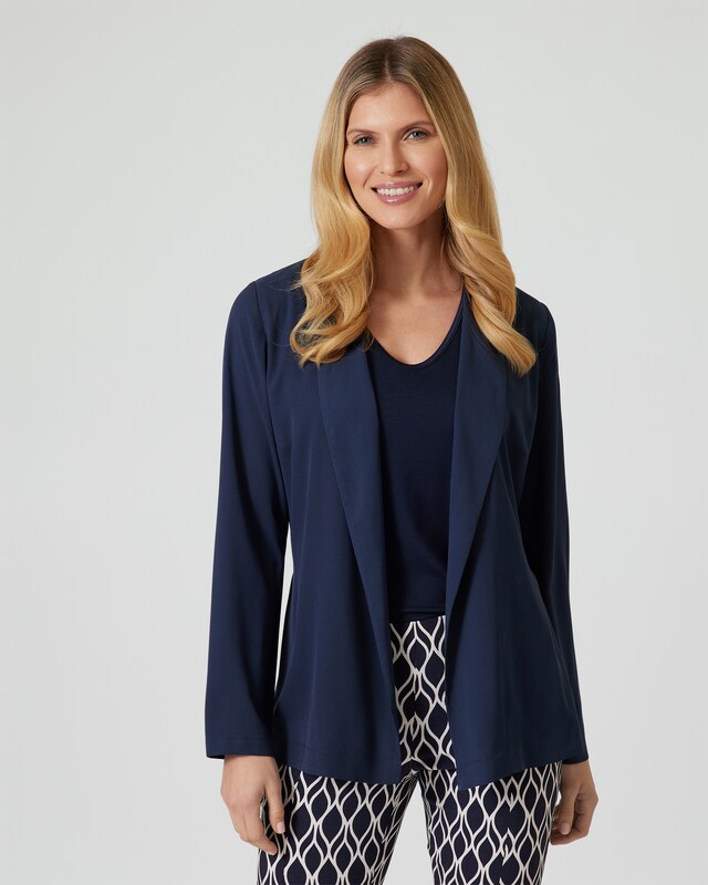 Blusen-Cardigan