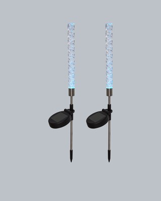 Solar Leuchten "Glimmer" 2er-Set