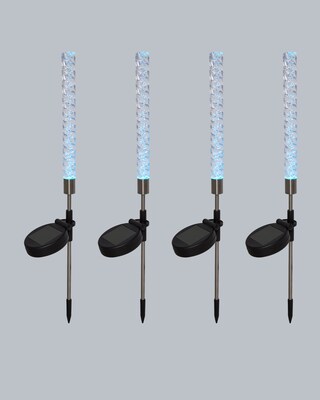 Solar Leuchten "Glimmer" 4er-Set
