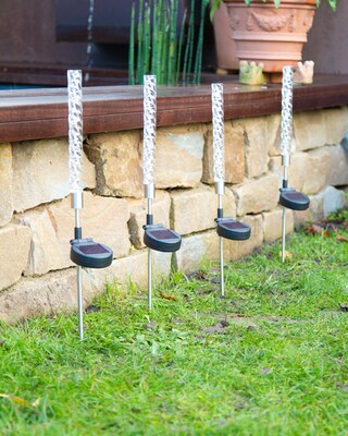 Solar Leuchten "Glimmer" 4er-Set