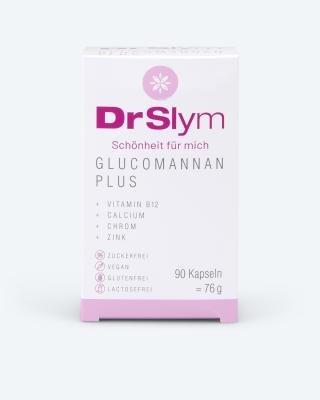 Glucomannan Plus, 90 Kps.