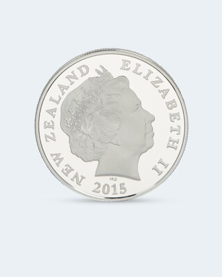 Silberunze New Zealand Kiwi 2015